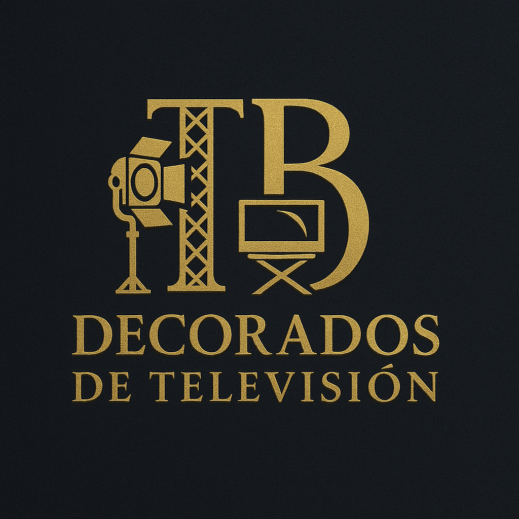 especialistas en escenografía para televisión en Madrid. Creamos, diseñamos y montamos decorados técnicos y visuales para todo tipo de programas y platós